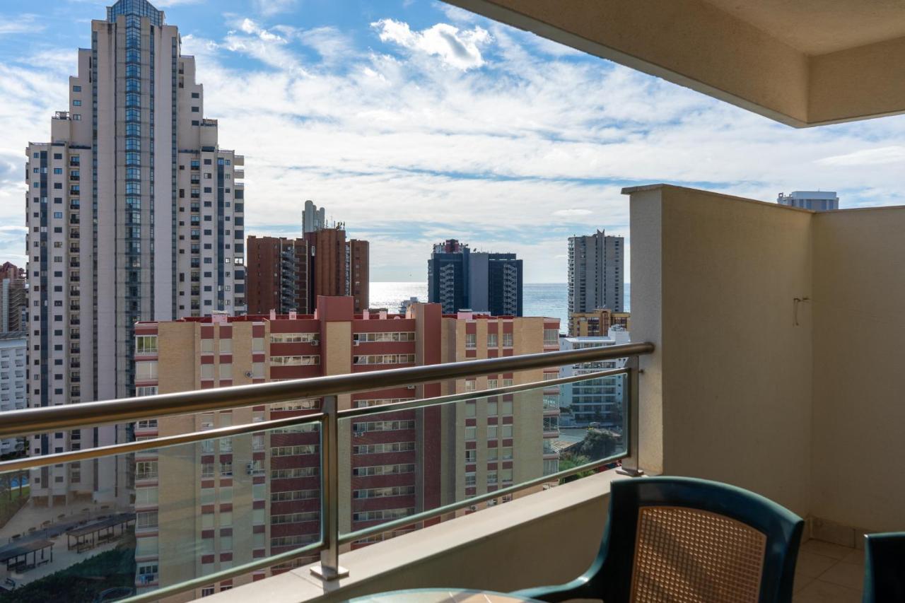 Apartamento Completo Torresol IV Benidorm Luaran gambar